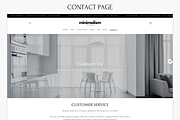 MINIMALISM - Shopify Furniture Theme, a Shopify Template by CharmingAttractive (Thumbnail 2 of 30)
