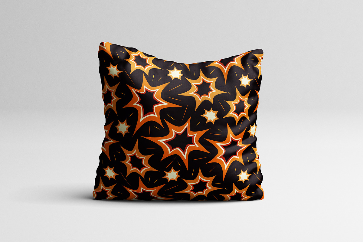 Seamless explosion, boom patterns, a Pattern Graphic by Good Studio (Photo 11 of 13)