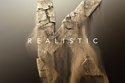 PSD Sand 3D Letters, an Object Graphic by GK Creative (Thumbnail 2 of 11)