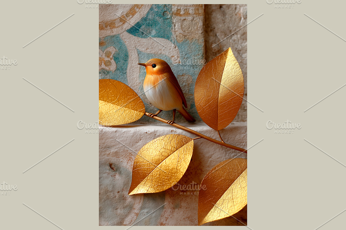 Whispers of Spring — Mini Art Set, a Decorative Illustration by Vika_Softlife (Photo 11 of 12)