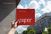 Hand and Paper Mockup Set, a Books & Magazine Mockup by DOBE Studio (Thumbnail 2 of 10)