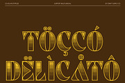 CS Aslan Stippled, a Sans Serif Font by Craft Supply Co. (Thumbnail 7 of 8)