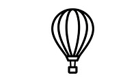 hot air balloon silhouettes, an Illustration by Amazin_art (Thumbnail 30 of 31)
