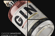 Gin Bottle Mockup, a Product Mockup by HexenDesigns (Thumbnail 8 of 13)