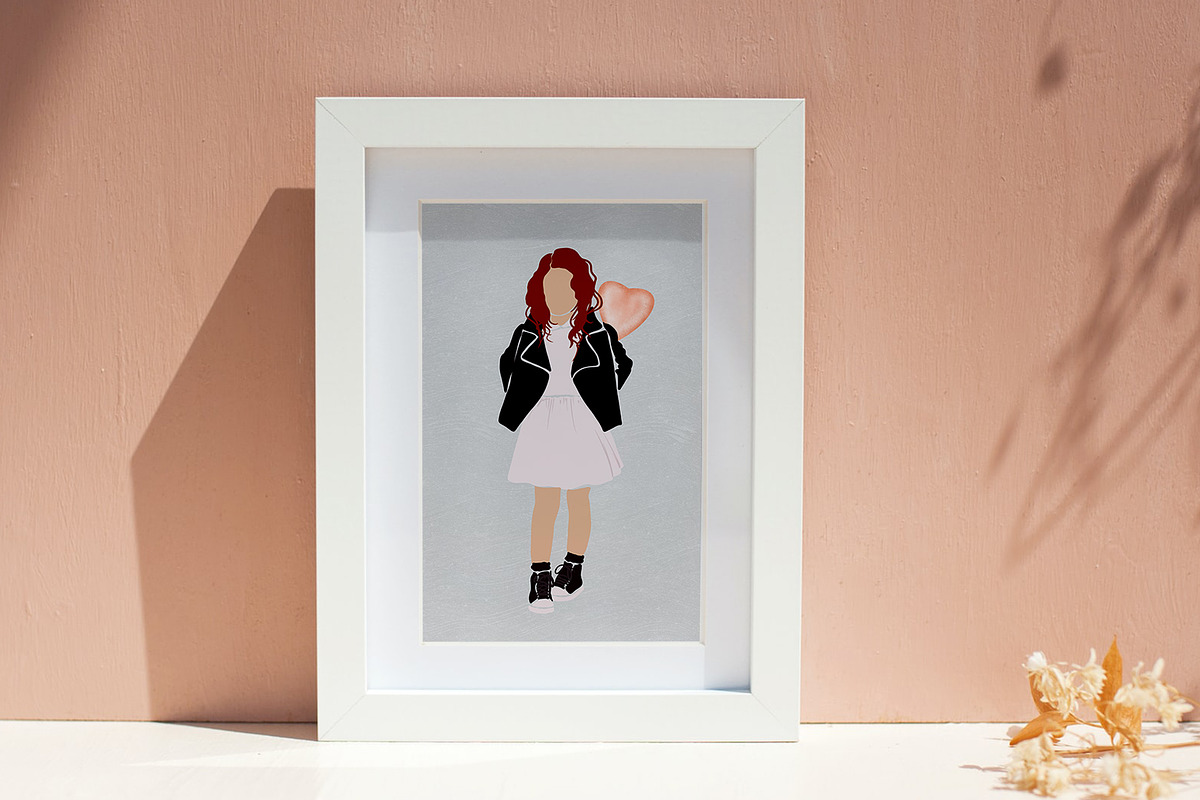 KIDS Modern Abstract Collection, a Decorative Illustration by ArtOLB (Photo 8 of 12)