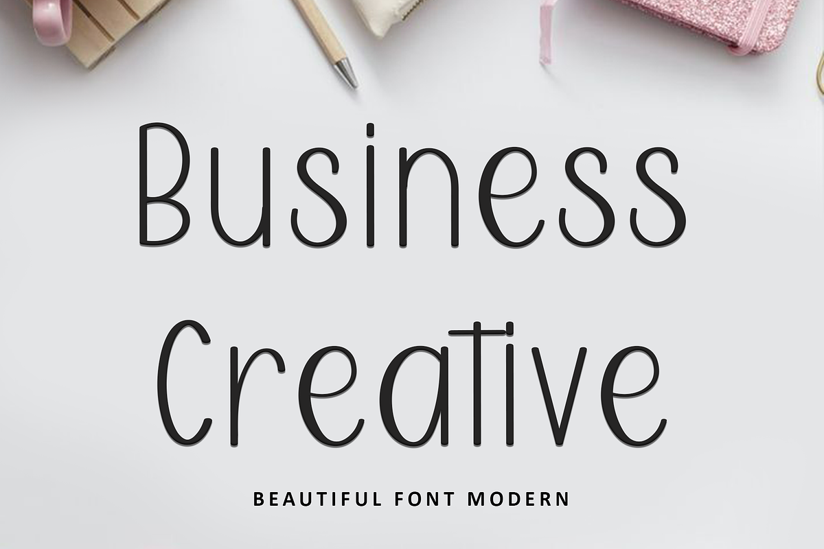 Simple Line, a Sans Serif Font by InermediaSTUDIO (Photo 4 of 7)