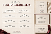 20 Editorial Dividers & Corners, an Object Graphic by Designs24hr (Thumbnail 4 of 9)