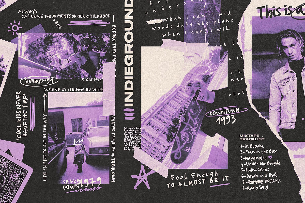 Teenage Dreams Font, a Handwritten Font by Indieground Design Inc. (Photo 3 of 7)