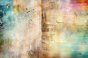 Grunge Digital Papers, a Background Graphic by BonaDesigns (Thumbnail 8 of 10)