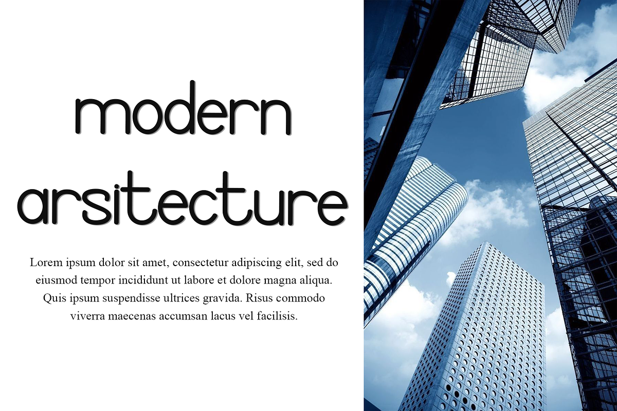 Window Pane, a Sans Serif Font by FreshTypeINK (Photo 8 of 8)