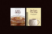 BREW | Cafe Social Media Kit (I), a Social Media Template by Prapti Design (Thumbnail 6 of 10)