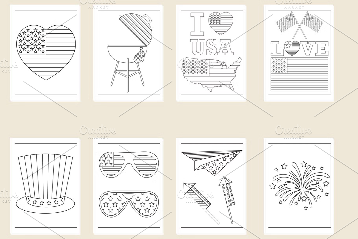 3000+ Kids Coloring Pages Bundle, an Object Graphic by ThePhoton (Photo 4 of 5)