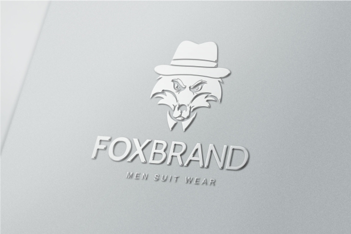 Fox Brand Logo, a Branding & Logo Template by MotionMount