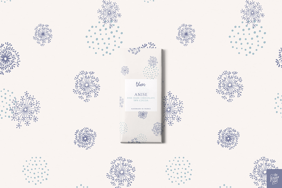 Bloom Floral Pattern Collection, a Pattern Graphic by The Paper Town (Photo 9 of 10)