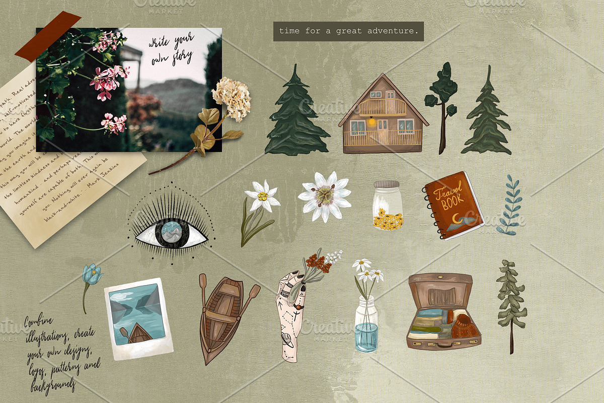 Travel book, an Illustration by Scarlet Heath Art (Photo 4 of 13)
