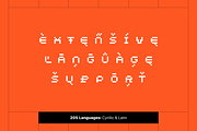 Vivida Pixel Font Family, a Sans Serif Font by alpercakici (Thumbnail 2 of 14)