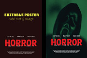 Movie Poster Photoshop Templates, a Social Media Template by Chipshpow Graphics (Thumbnail 3 of 10)