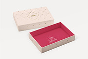 Gift Box 3 Sizes Mock-up, a Product Mockup by Denny's Mock-ups (Thumbnail 2 of 6)