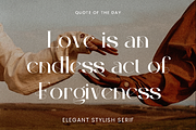 Avifan - Elegant Serif Font, a Serif Font by Pandeka Studio (Thumbnail 9 of 12)