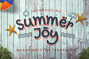 Summer Joy, a Font by Heroglyphs Studio (Thumbnail 1 of 6)