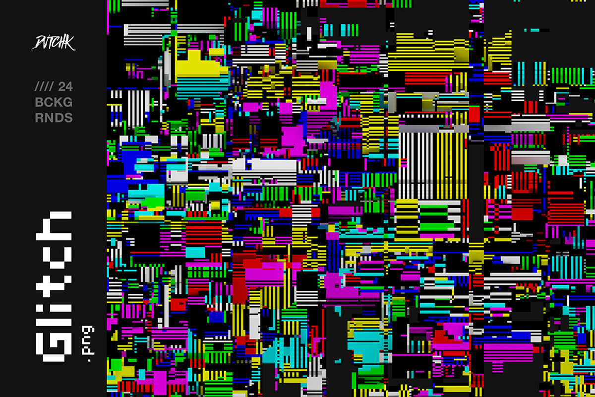 Glitch Transparent PNG TV Background, a Graphic by dvtchk (Photo 3 of 11)