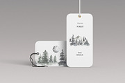 Watercolor Forest Collection, a Texture Illustration by MayaNavits (Thumbnail 2 of 10)