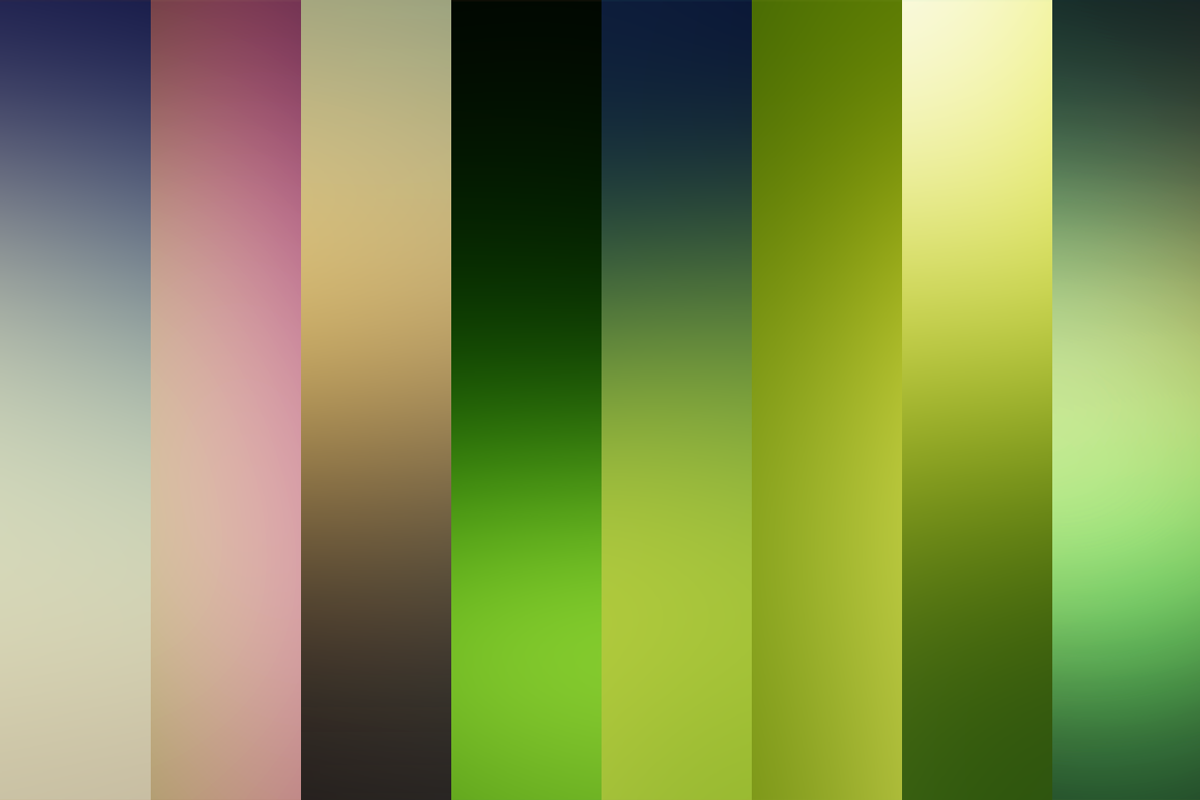 48 Blurred Backgrounds (Bundle 2) preview 4