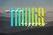 Farah Shanum - Font Duo, a Script Font by MenkType Studio (Thumbnail 3 of 8)