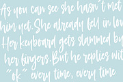 Goldmind - Modern Calligraphy Font, a Script Font by Balpirick Studio (Thumbnail 6 of 7)