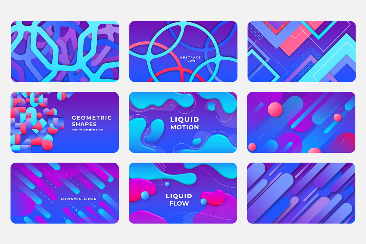 Animated PowerPoint Backgrounds, a Presentation Template by Abert (Photo 8 of 9)