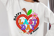 Happy Last Day of School PNG SVG, an Object Graphic by EllaMaiyaali (Thumbnail 3 of 7)