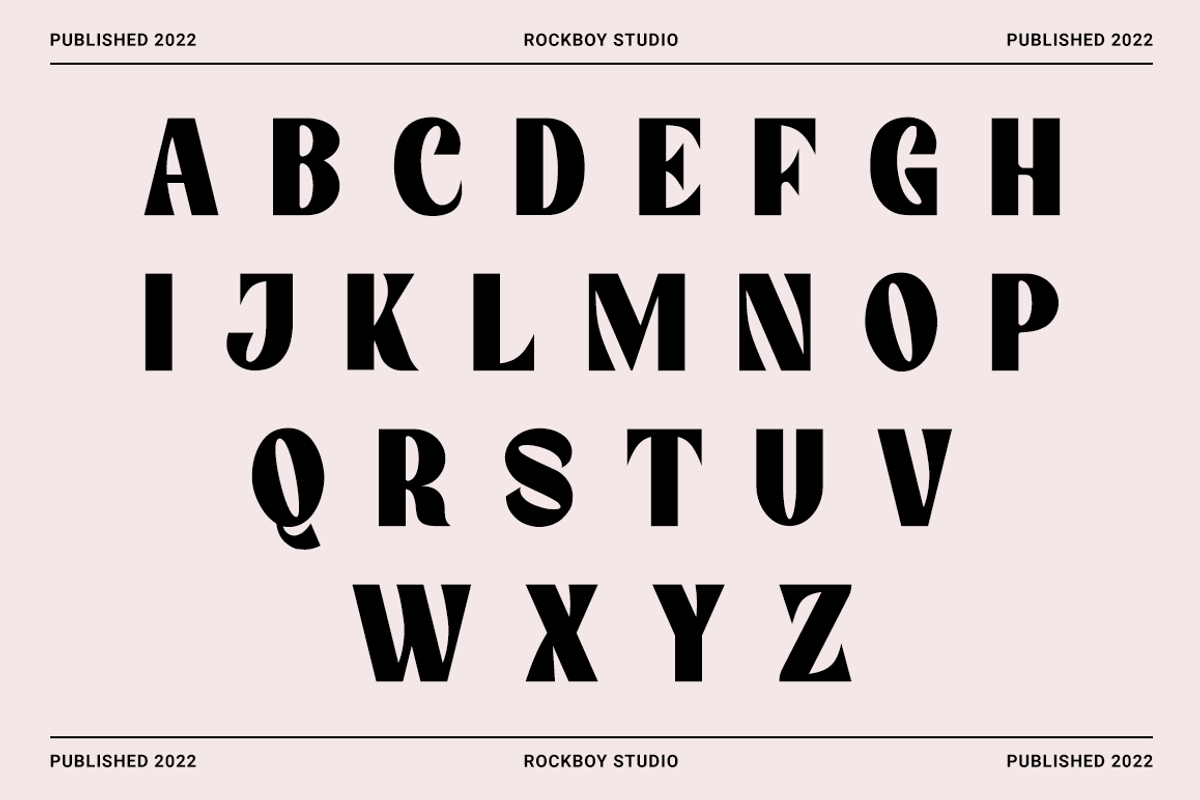 Meltano - Bold Sans Serif, a Sans Serif Font by RockboyStd (Photo 9 of 12)