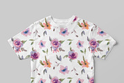 Modern Summer Flowers, an Illustration by Belusuab (Thumbnail 14 of 14)