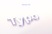 Typo Creative Agency HTML5 Template, a Bootstrap Template by PixelCoder (Thumbnail 2 of 2)