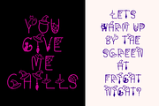 Happy Spooky Font, a Script Font by Cutie_Kate_Studio (Thumbnail 2 of 10)