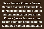 Carson Beer an Old Fashioned Font, a Script Font by Blankids Studio (Thumbnail 4 of 11)