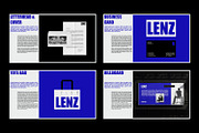 LENZ | Brand Guidelines Template, a Branding & Logo Template by shaondesigns (Thumbnail 9 of 9)