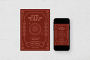 Chinese Mid Autumn Festival Flyer Te, a Card Template by BrandPacks (Thumbnail 2 of 5)