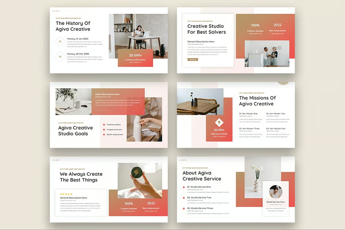 Agiva - Agency Creative GSlides, a Presentation Template by Fit-tee (Photo 6 of 6)