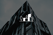 Minimalist Building Nature Logo, a Branding & Logo Template by Luxury Logos (Thumbnail 2 of 4)