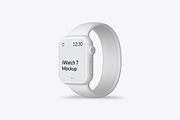 Apple iWatch Clay Mockup, a Product Mockup by Mockupdaddy (Thumbnail 5 of 11)