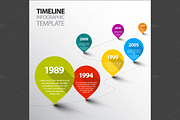 Infographic Timeline Bundle, a Presentation Template by Orson (Thumbnail 9 of 9)
