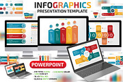 Infographics Powerpoint Presentation, a Presentation Template by Graphicgo (Thumbnail 1 of 16)