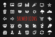 Skewed Icons, an Icon by Denise Chandler (Thumbnail 1 of 3)