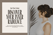 Flamingo Elegant Serif Font, a Serif Font by Perfectype (Thumbnail 5 of 8)