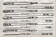 Real Ink Brushes for Photoshop, a Brush Add-On by Eliza Moreno Illustration (Thumbnail 4 of 4)