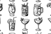 Cocktail Drinks Collection, an Object Graphic by RT Studio (Thumbnail 4 of 4)