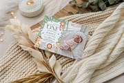 Wild One First Birthday Photo Invite, a Templates & Theme by VeliusCreativeStudio (Thumbnail 3 of 3)
