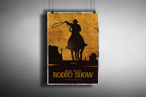 Cowboy & Wild West Posters