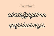 Traveler - Script & Sans Serif Duo, a Script Font by The Routine Creative (Thumbnail 4 of 10)